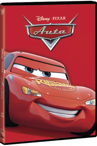 Auta (DVD) - John Lasseter