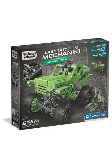 Laboratorium Mechaniki Monster Truck CLEMENTONI 50287  CLM