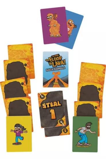 Pod�oga to Lawa Rock Rumble Goliath