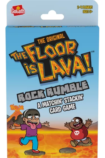 Pod�oga to Lawa Rock Rumble Goliath