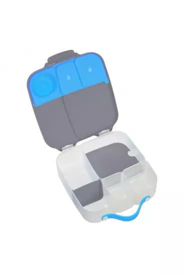 b.box Lunchbox Blue Slate 2 l