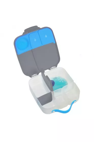 b.box Lunchbox Blue Slate 2 l