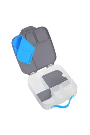 b.box Lunchbox Blue Slate 2 l