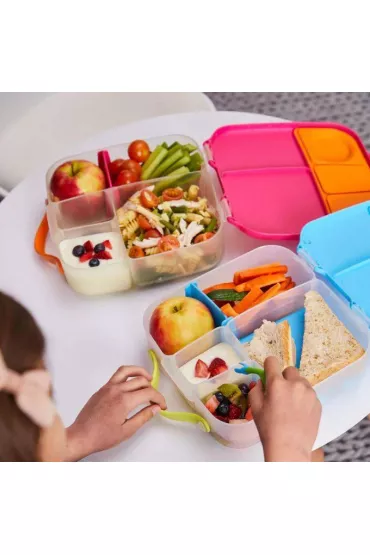 b.box Lunchbox Blue Slate 2 l