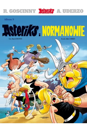 Asteriks i Normanowie. Asteriks. Album 9 - Ren� Goscinny