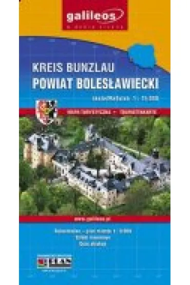 Powiat boles�awiecki - Boles�awiec. Plan miasta