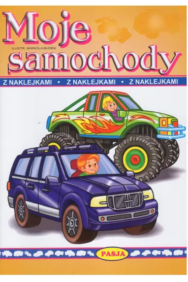 Moje samochody - Mariola Budek
