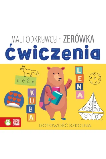 Mali odkrywcy. wiczenia. Zerwka - Zuzanna  Osuchowska
