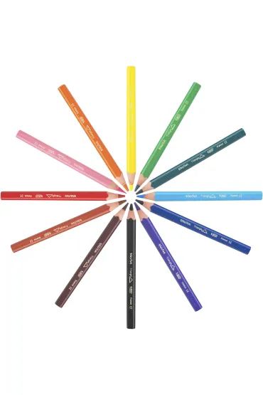 Kredki Kids Evolution Triangle ECO 144 szt BIC