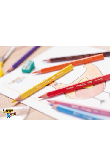 Kredki Kids Evolution Triangle ECO 144 szt BIC