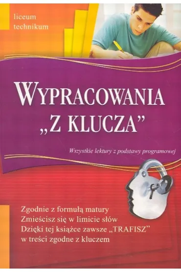 Wypracowania z klucza LO - Monika W�s, W S Monika