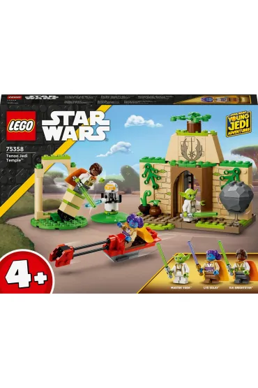 LEGO Star Wars �wi�tynia Jedi™ na Tenoo 75358