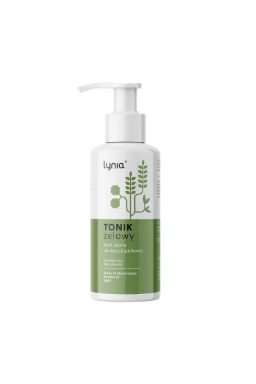 lynia Tonik �elowy anti-acne z azeloglicyn� dla cery tr�dzikowej 150 ml