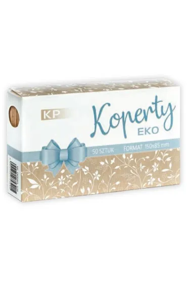 Pol-Mak Koperty na pieni�dze 150 x 85 mm kraft zest. 536 50 szt.