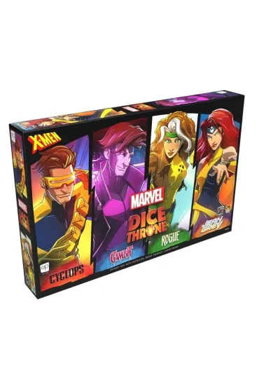 Marvel Dice Throne : Cyclops, Gambit, Jean Gray... Lucky Duck Games Polska