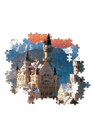Puzzle 1500 el. High Quality Collection. Neuschwanstein Clementoni