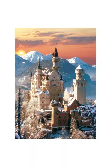 Puzzle 1500 el. High Quality Collection. Neuschwanstein Clementoni