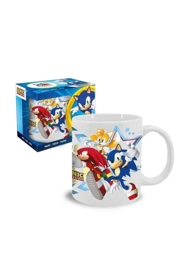 Sonic the Hedgehog Kubek ceramiczny Sonic