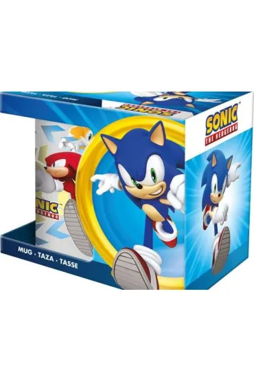 Sonic the Hedgehog Kubek ceramiczny Sonic