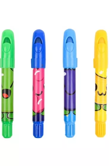 Canenco Pachn�ce �elowe kredki Fruitysquad 4 szt.