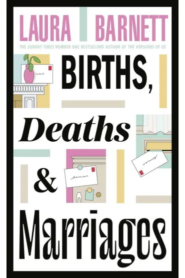 Births, Deaths and Marriages wer. angielska - Laura Barnett