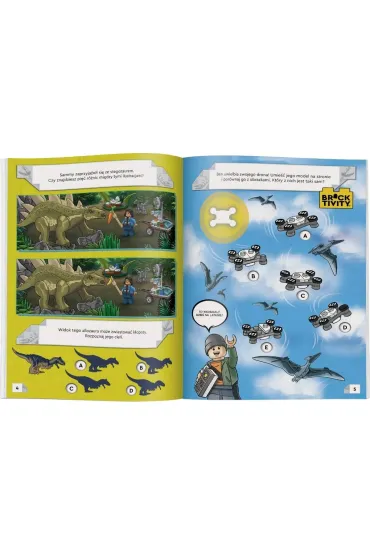 LEGO® Jurassic World™. Jurajska przygoda Bena