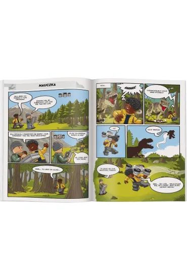 LEGO® Jurassic World™. Jurajska przygoda Bena