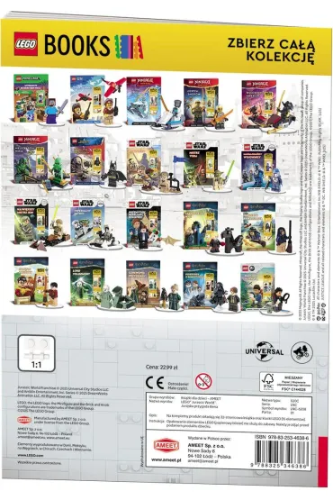 LEGO® Jurassic World™. Jurajska przygoda Bena