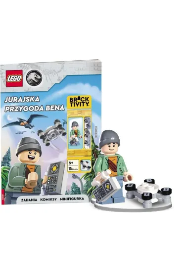 LEGO® Jurassic World™. Jurajska przygoda Bena
