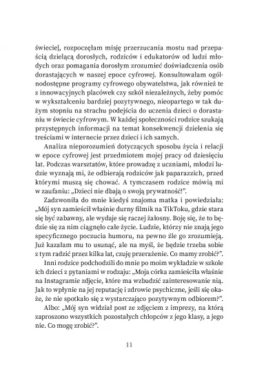 Dorastanie w sieci. Jak wspiera i chroni dziecko dojrzewajce w cyfrowym wiecie - Devorah Heitner