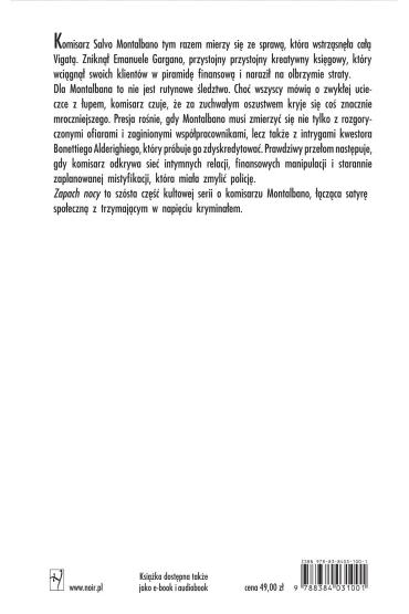 Zapach nocy. Tom 6 - Andrea Camilleri