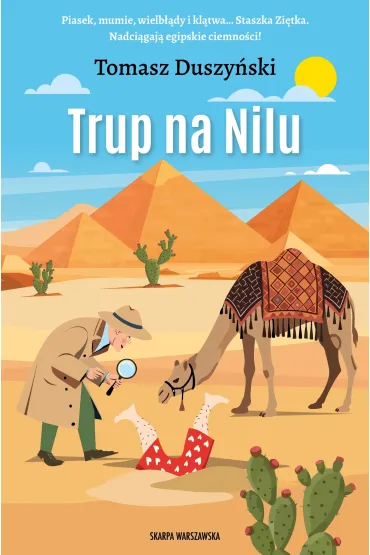 Trup na Nilu - Tomasz Duszy�ski