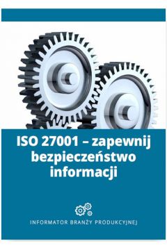 eBook ISO 27001 - zapewnij bezpieczestwo informacji pdf