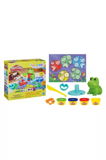 Play-Doh Starters aba i nauka kolorw Hasbro