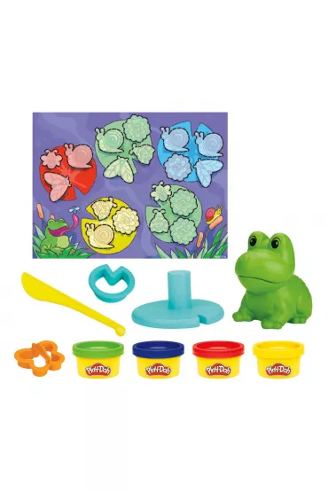 Play-Doh Starters aba i nauka kolorw Hasbro