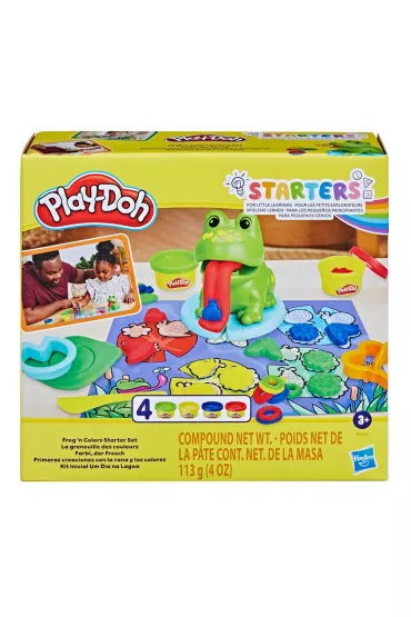 Play-Doh Starters aba i nauka kolorw Hasbro