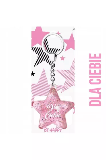 Be-Happy Gifts Brelok gwiazdka Dla Ciebie
