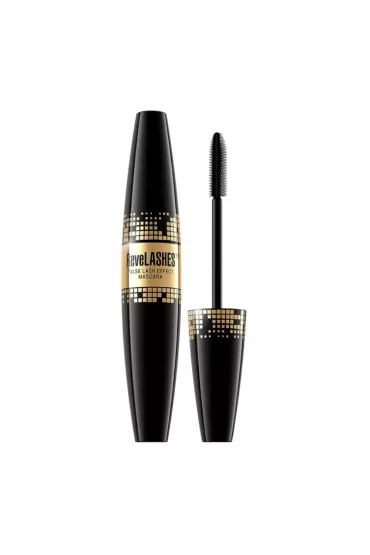 Eveline Cosmetics Revel Lashes False Lash Effect Mascara tusz do rz�s Deep Black 10 ml