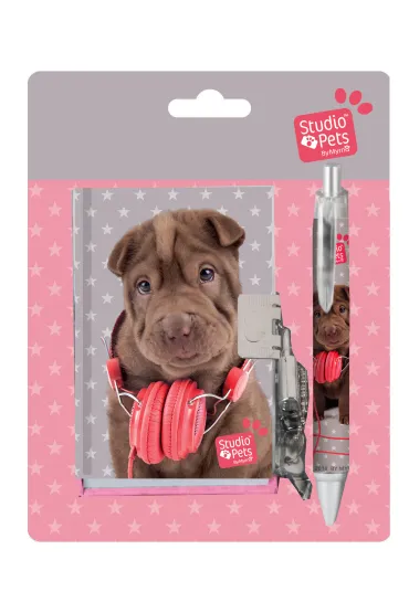 Paso Pami�tnik z d�ugopisem Studio Pets