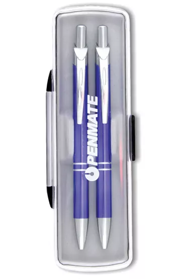 Penmate Komplet D�ugopis + O��wek B+M Lux