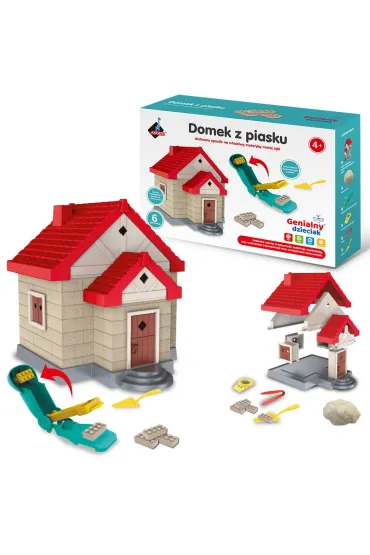 Domek z piasku Askato