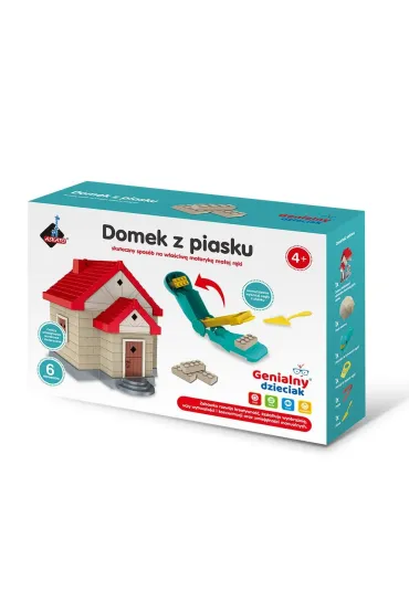 Domek z piasku Askato
