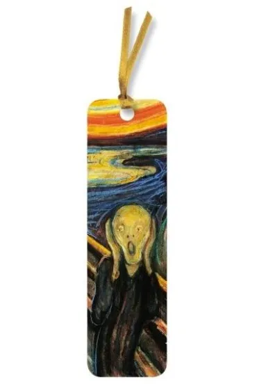 Flame Tree Zak�adka do ksi��ki BKMK05 Krzyk Edvard Munch