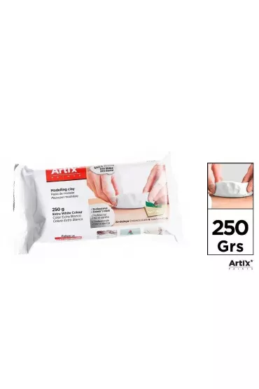 Artix Glina naturalna utwardzalna bia�a 250g