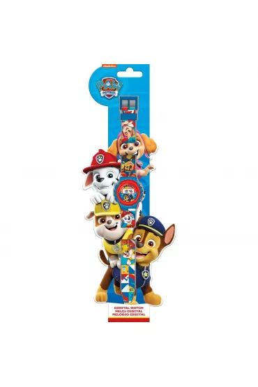 Psi Patrol Zegarek cyfrowy Paw Patrol PW19943