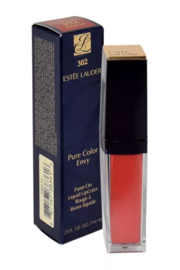 Est�e Lauder Pure Color Envy Matte Paint-On Liquid LipColor pomadka w p�ynie 302 Juiced Up 7 ml