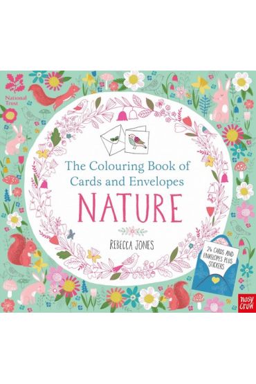 National Trust: The Colouring Book of Cards and Envelopes - Nature