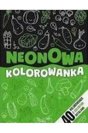 Neonowa kolorowanka zielona TREFL