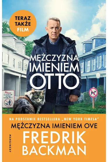 M�czyzna imieniem Ove - Fredrik Backman