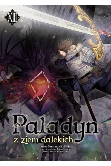 Paladyn z ziem dalekich tom 13 - Mutsumi Okuhashi